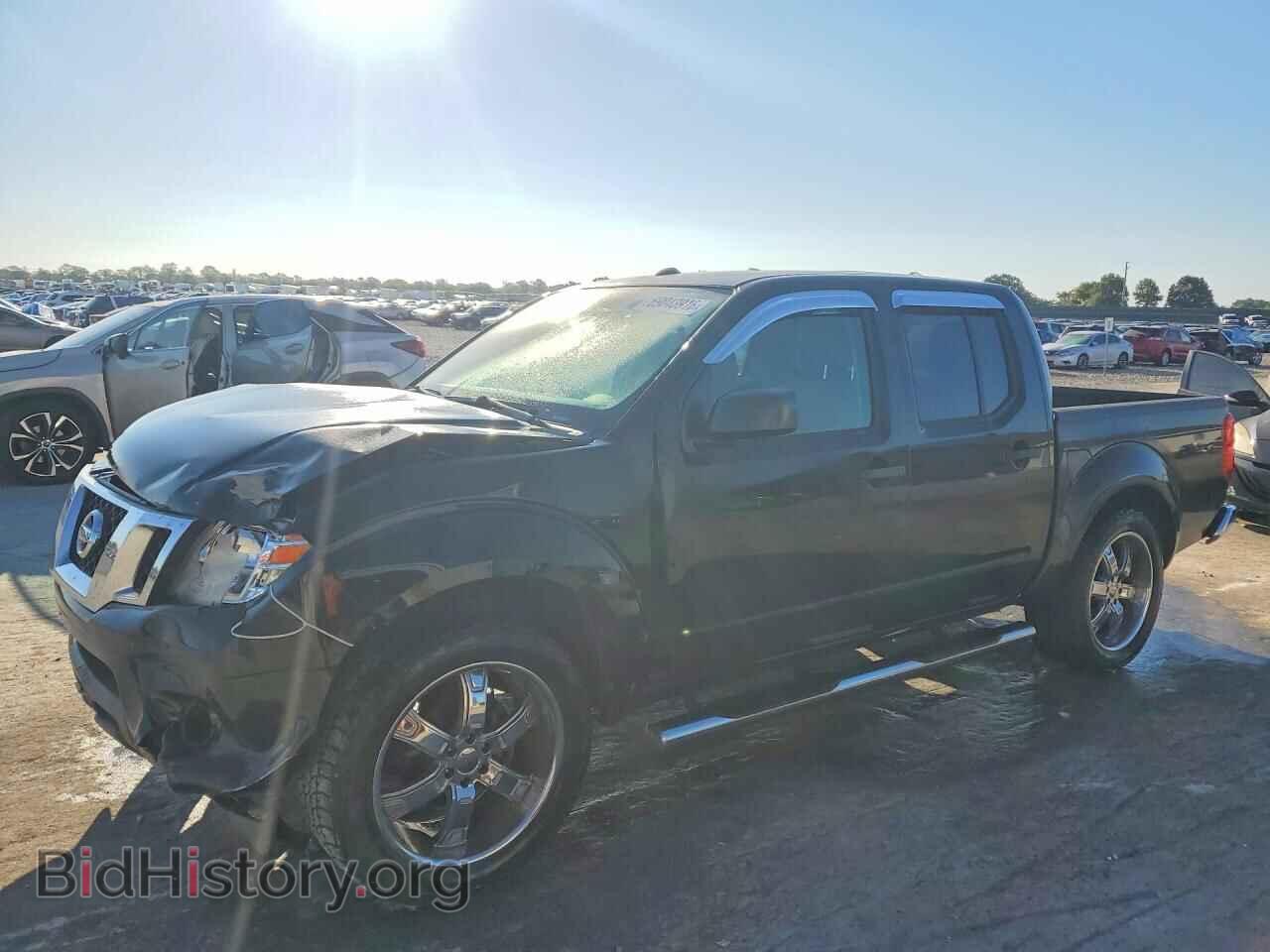 Фотография 1N6AD0ER0CC405128 - NISSAN FRONTIER 2012