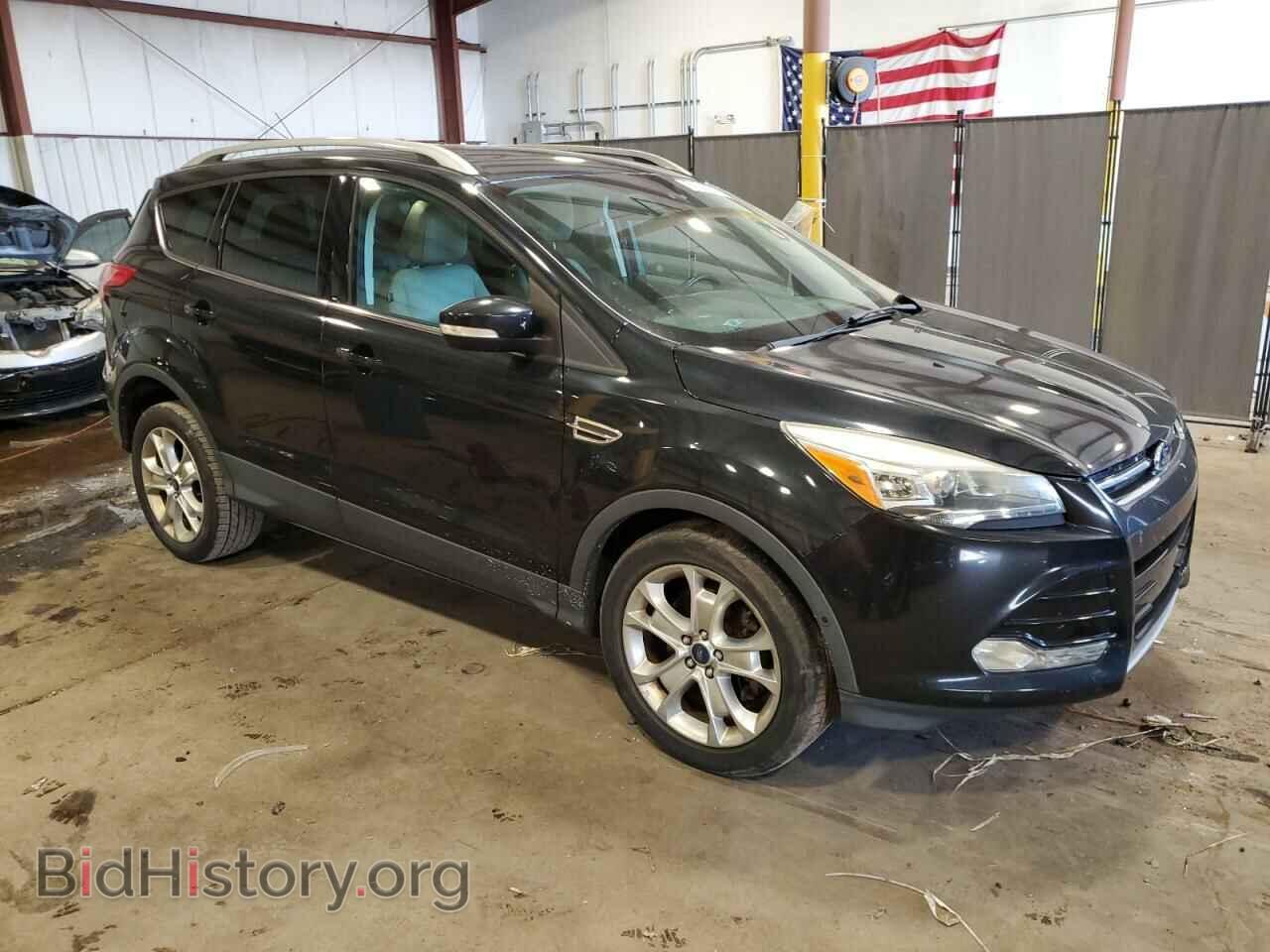 2014 FORD ESCAPE - VIN: 1FMCU9J91EUA65776 - Фото 4