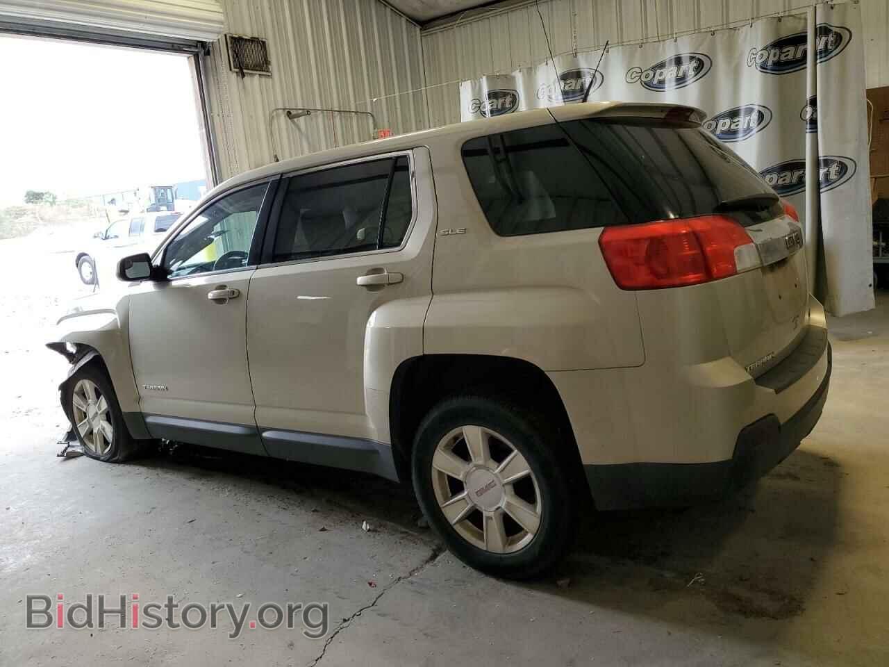 2012 GMC TERRAIN - VIN: 2GKALMEK2C6173340 - Фото 2