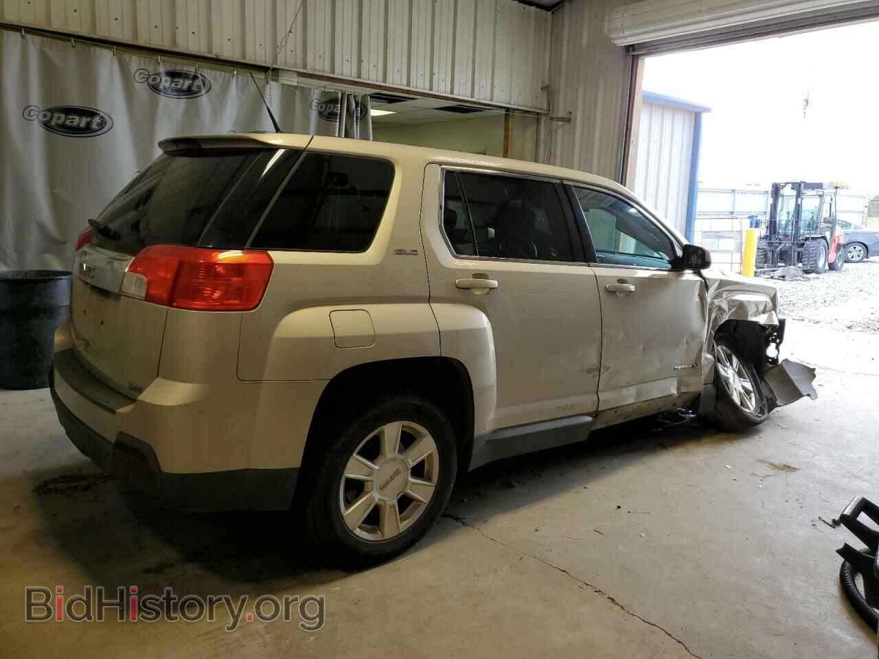 2012 GMC TERRAIN - VIN: 2GKALMEK2C6173340 - Фото 3