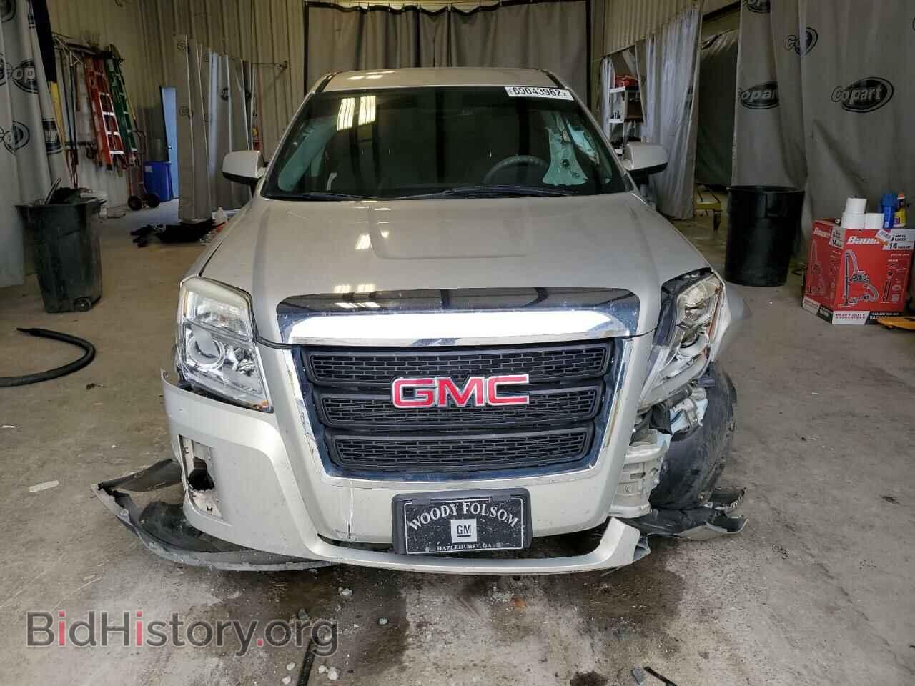 2012 GMC TERRAIN - VIN: 2GKALMEK2C6173340 - Фото 5