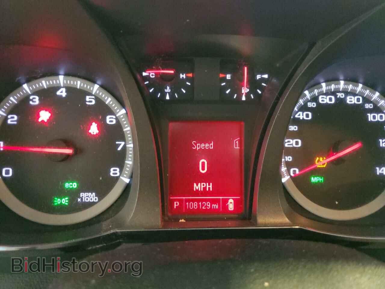 2012 GMC TERRAIN - VIN: 2GKALMEK2C6173340 - Фото 9