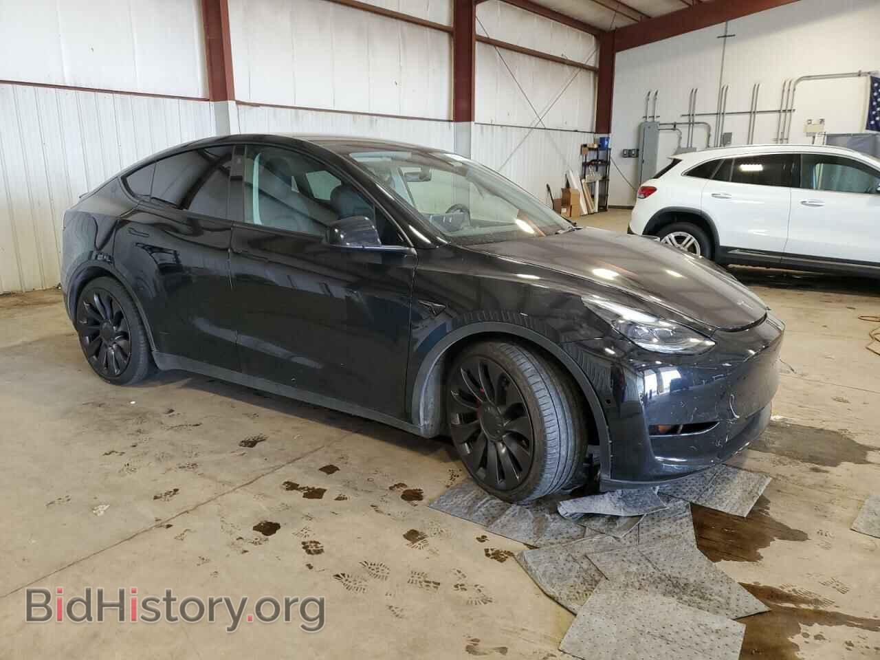 2021 TESLA MODEL Y - VIN: 5YJYGDEF7MF227096 - Photo 4