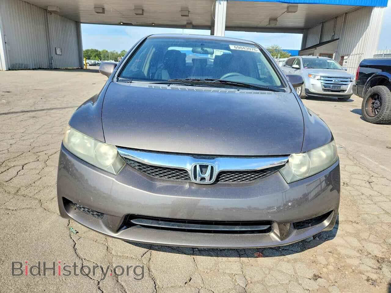 2011 HONDA CIVIC - VIN: 19XFA1F58BE035251 - Фото 5