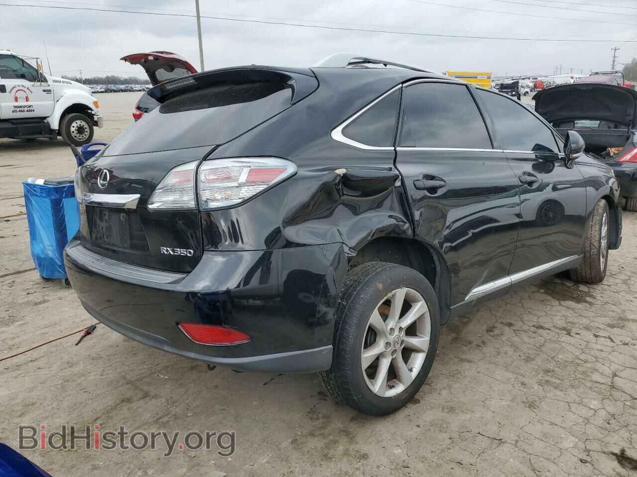 2011 LEXUS RX350 - VIN: 2T2ZK1BA1BC045210 - Фото 3