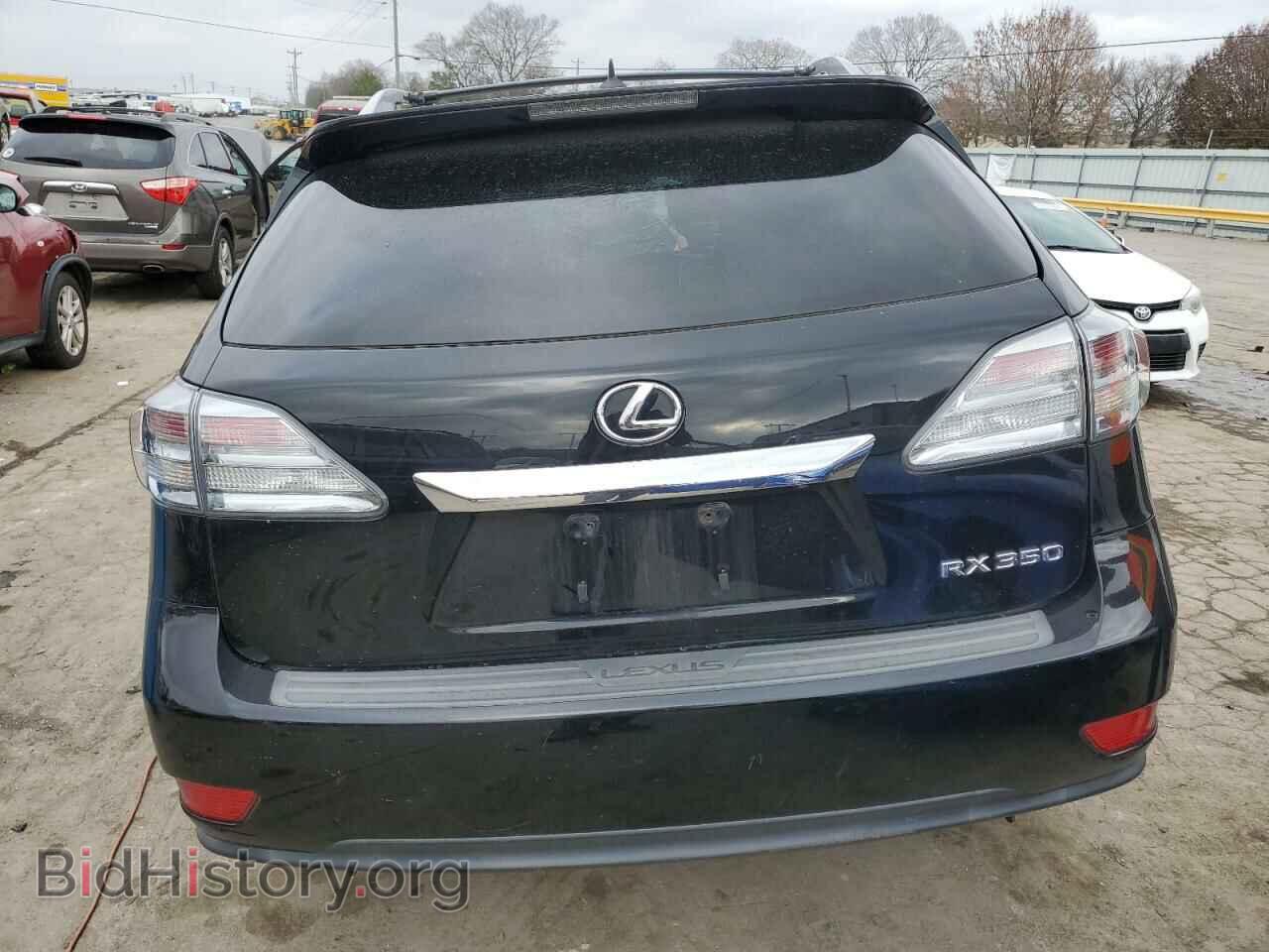 2011 LEXUS RX350 - VIN: 2T2ZK1BA1BC045210 - Фото 6