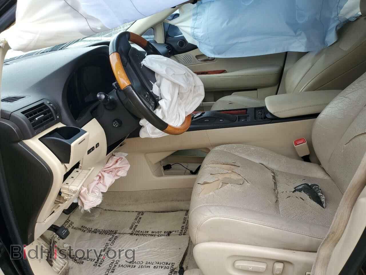 2011 LEXUS RX350 - VIN: 2T2ZK1BA1BC045210 - Фото 7