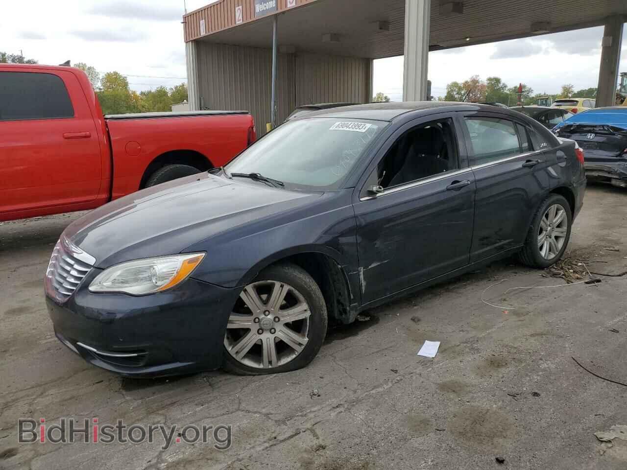 Фотография 1C3CCBBB9CN109163 - CHRYSLER 200 2012