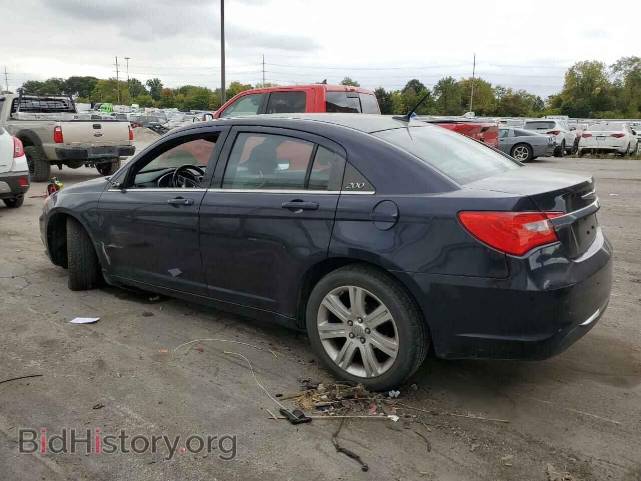 2012 CHRYSLER 200 - VIN: 1C3CCBBB9CN109163 - Фото 2