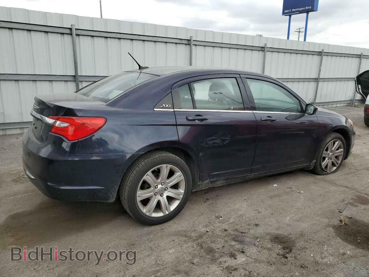 2012 CHRYSLER 200 - VIN: 1C3CCBBB9CN109163 - Фото 3