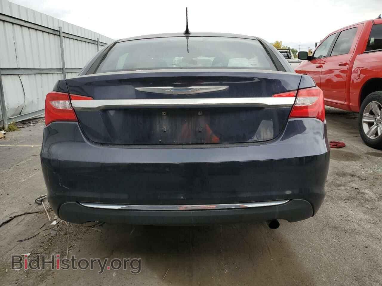 2012 CHRYSLER 200 - VIN: 1C3CCBBB9CN109163 - Фото 6