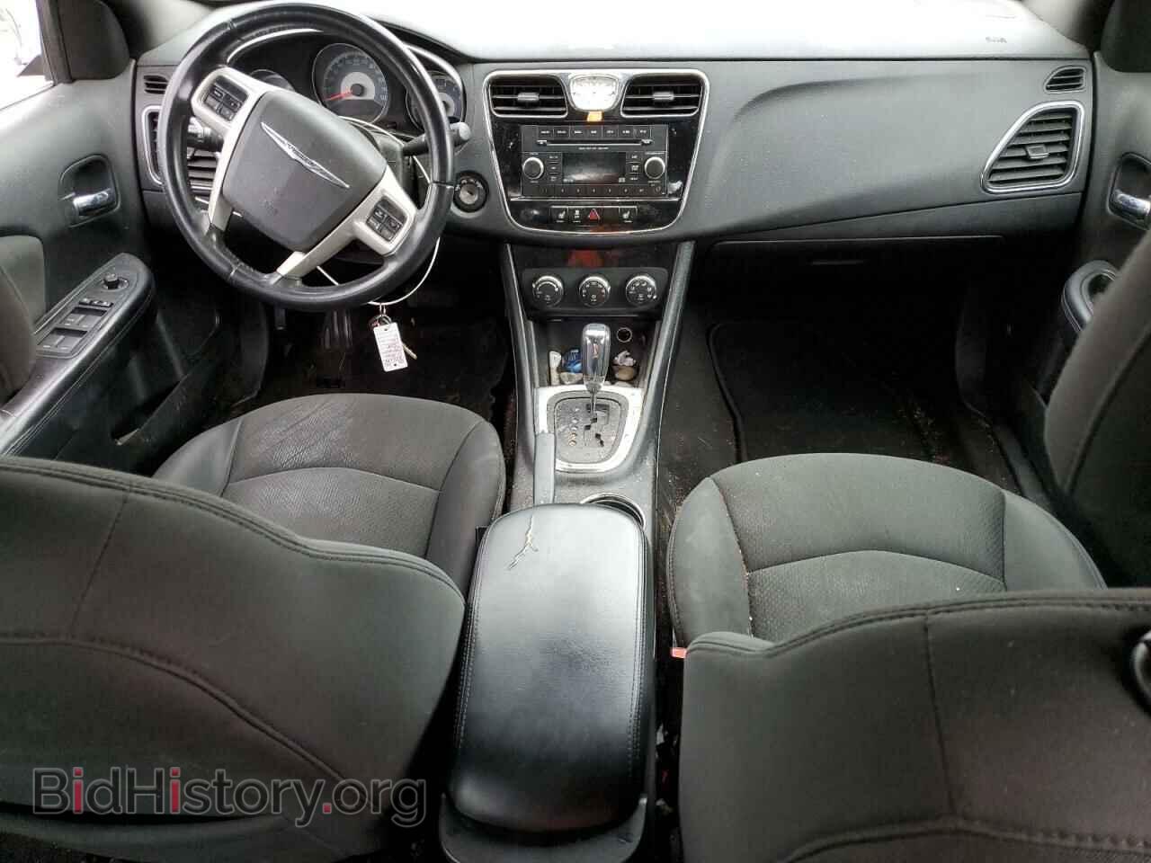 2012 CHRYSLER 200 - VIN: 1C3CCBBB9CN109163 - Фото 8