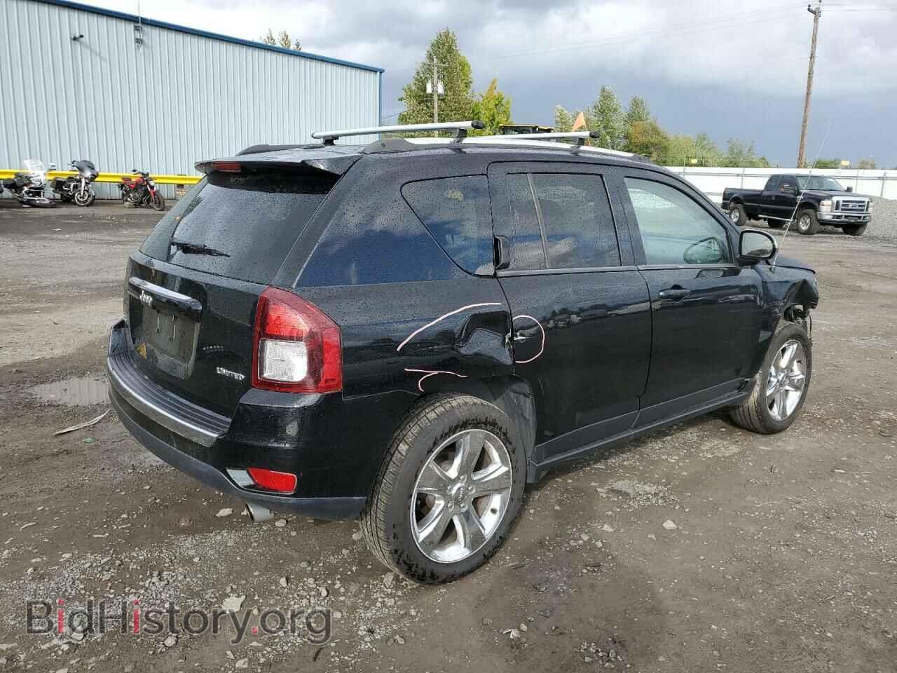 2014 JEEP COMPASS - VIN: 1C4NJDCB3ED705057 - Фото 3
