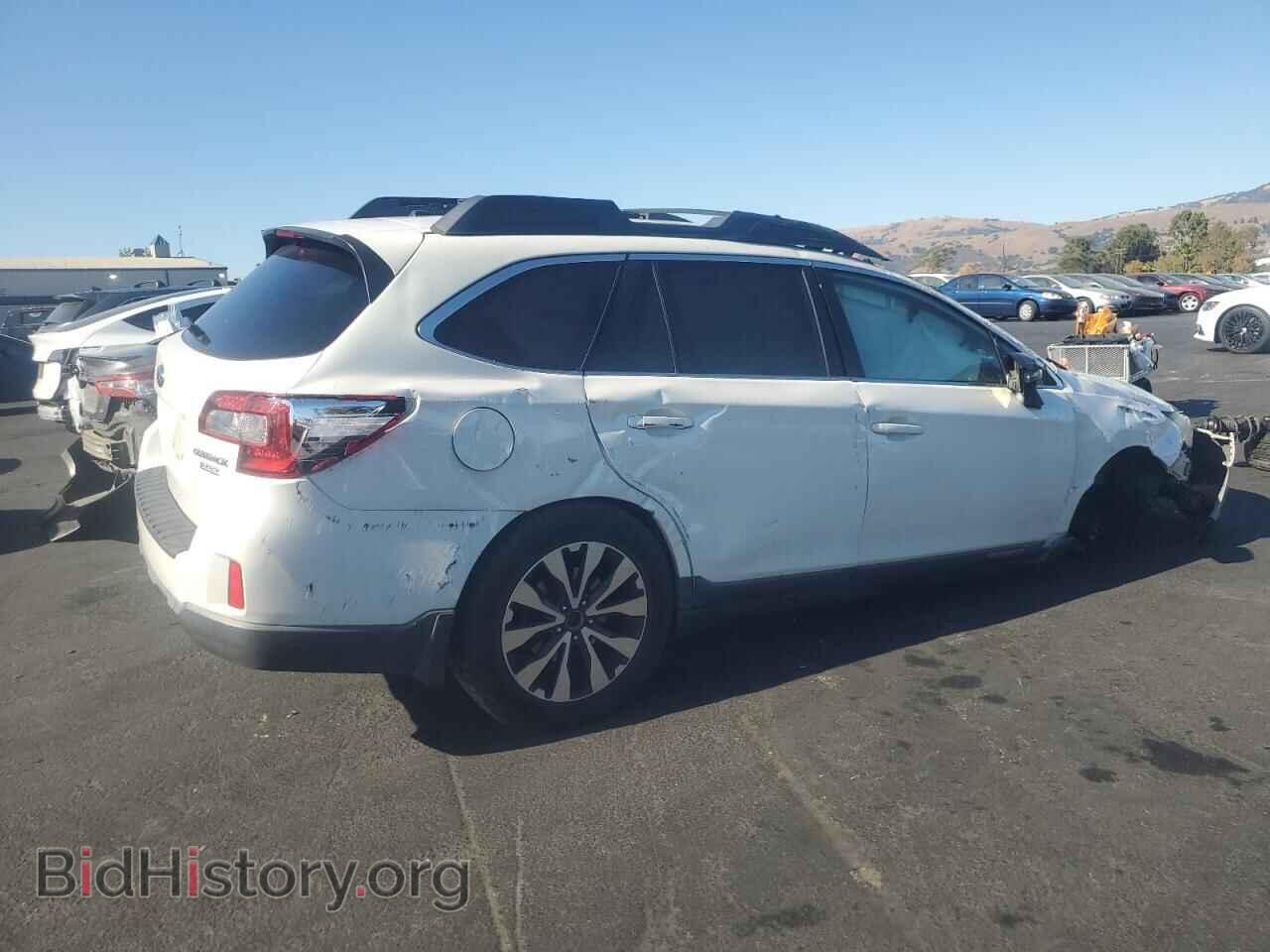 2015 SUBARU OUTBACK - VIN: 4S4BSAJC2F3312874 - Фото 3