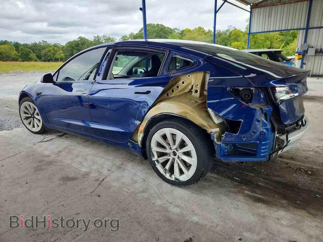 2022 TESLA MODEL 3 - VIN: 5YJ3E1EAXNF190890 - Photo 2