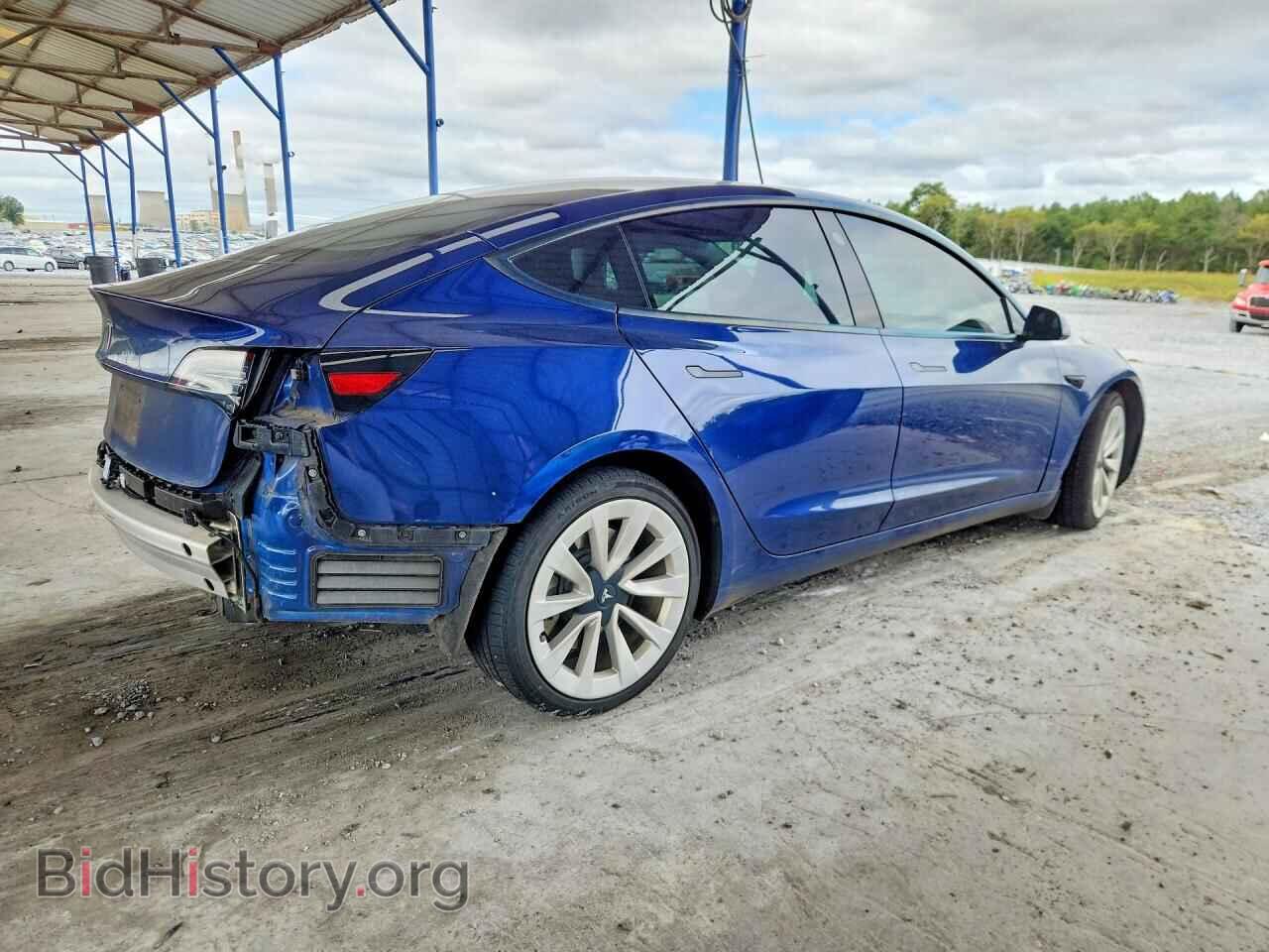 2022 TESLA MODEL 3 - VIN: 5YJ3E1EAXNF190890 - Photo 3