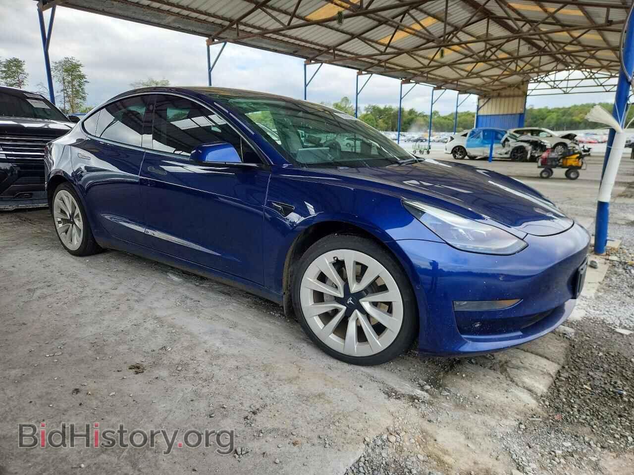 2022 TESLA MODEL 3 - VIN: 5YJ3E1EAXNF190890 - Photo 4