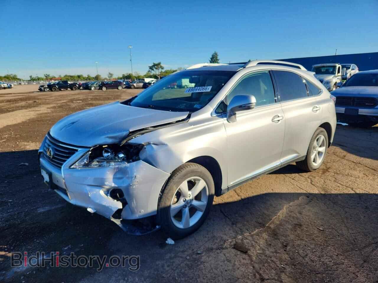 Photo 2T2BK1BA9FC330521 - LEXUS RX350 2015
