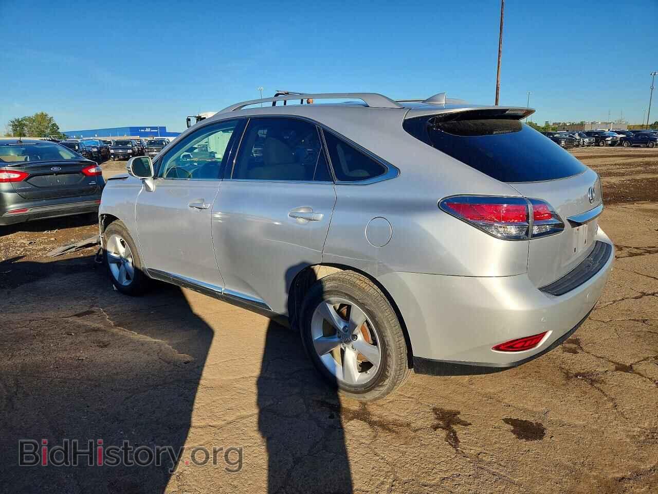 2015 LEXUS RX350 - VIN: 2T2BK1BA9FC330521 - Photo 2