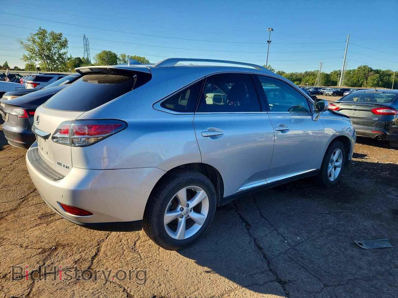 2015 LEXUS RX350 - VIN: 2T2BK1BA9FC330521 - Photo 3