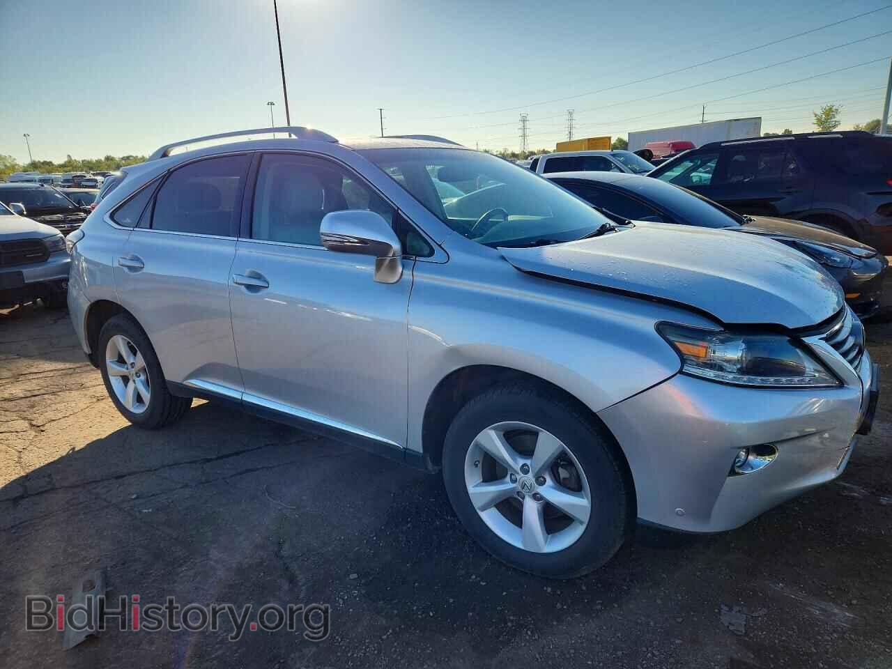 2015 LEXUS RX350 - VIN: 2T2BK1BA9FC330521 - Photo 4