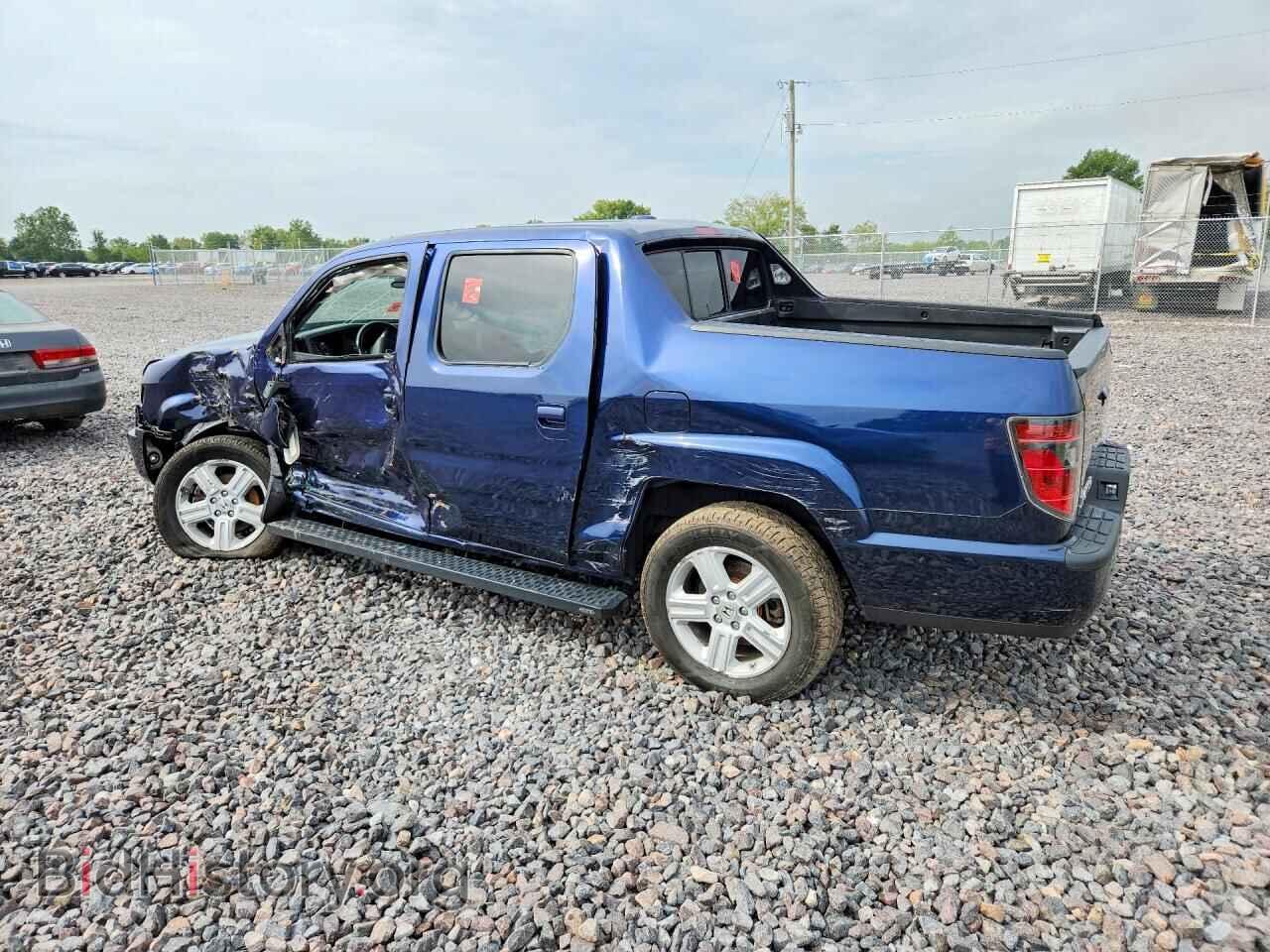 2013 HONDA RIDGELINE - VIN: 5FPYK1F54DB006193 - Photo 2