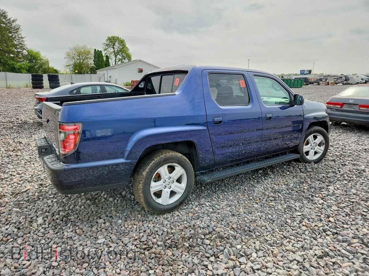 2013 HONDA RIDGELINE - VIN: 5FPYK1F54DB006193 - Photo 3