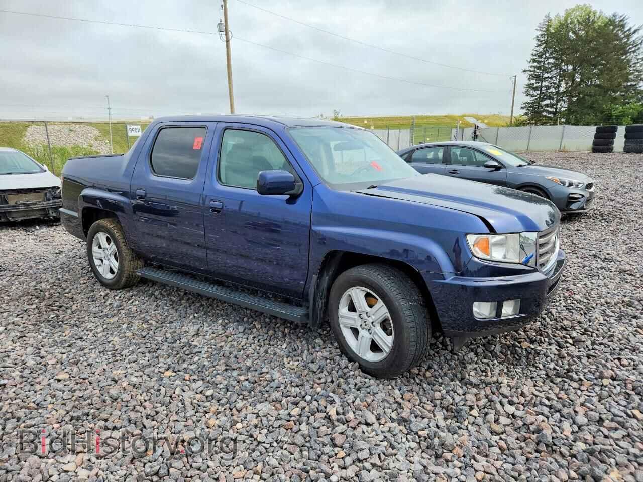 2013 HONDA RIDGELINE - VIN: 5FPYK1F54DB006193 - Photo 4