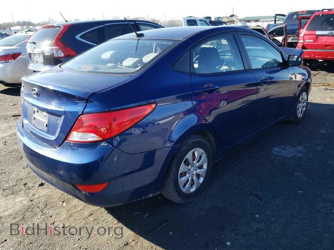 2016 HYUNDAI ACCENT - VIN: KMHCT4AE8GU039097 - Фото 4