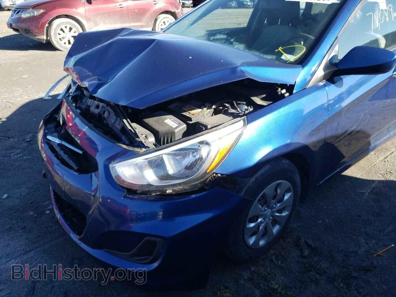 2016 HYUNDAI ACCENT - VIN: KMHCT4AE8GU039097 - Фото 9