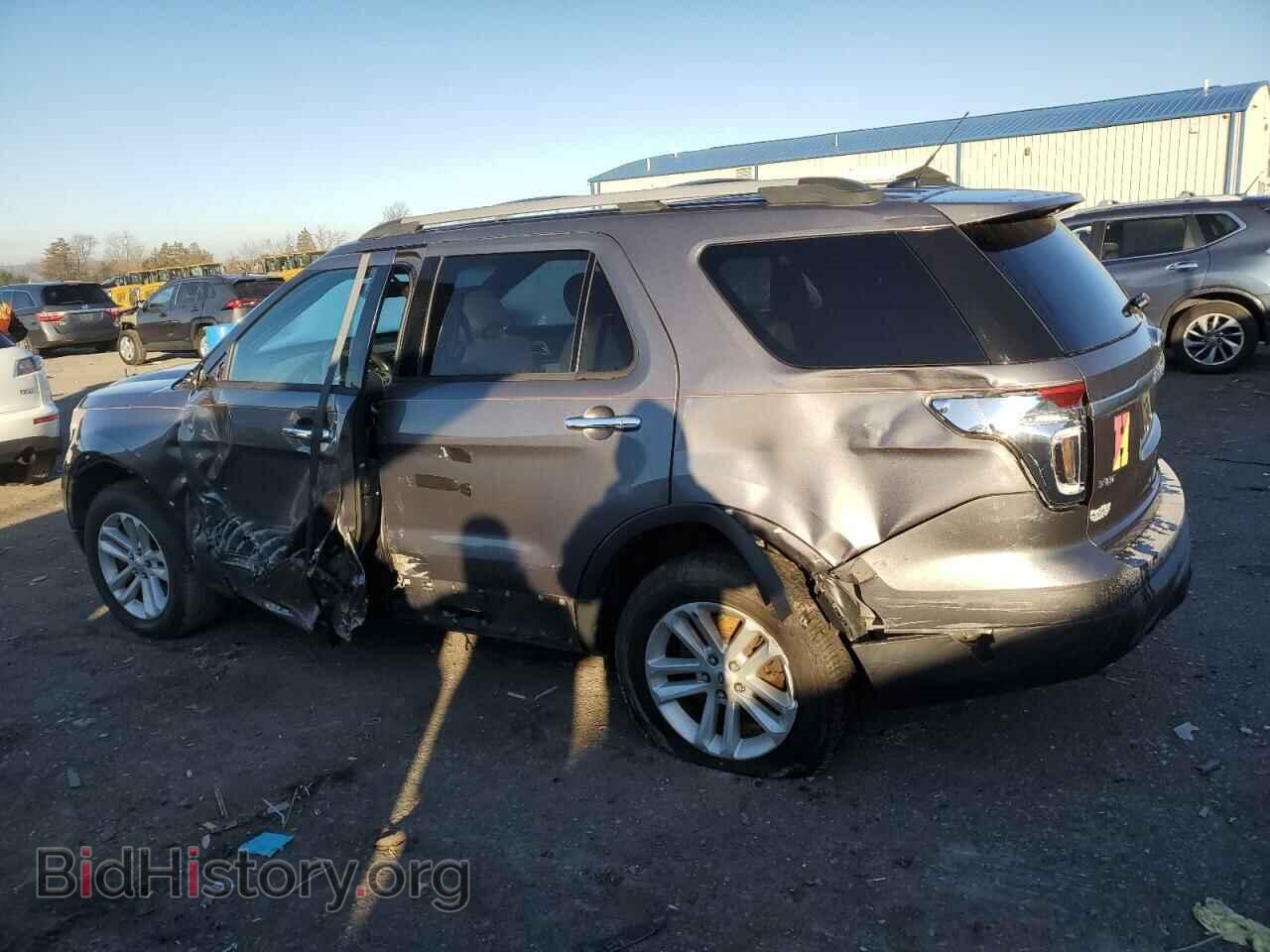 2014 FORD EXPLORER - VIN: 1FM5K8D80EGB06523 - Фото 2