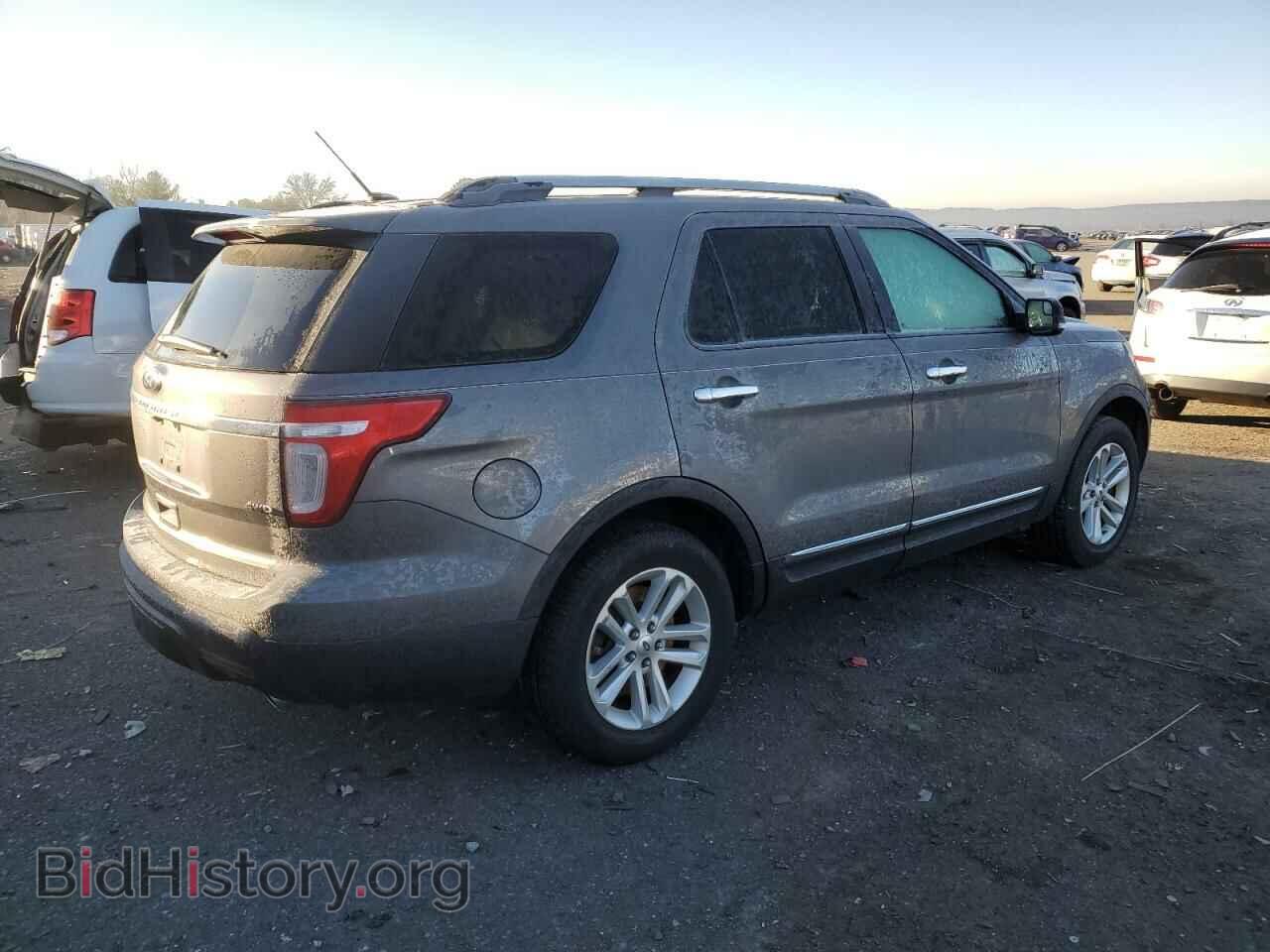 2014 FORD EXPLORER - VIN: 1FM5K8D80EGB06523 - Фото 3