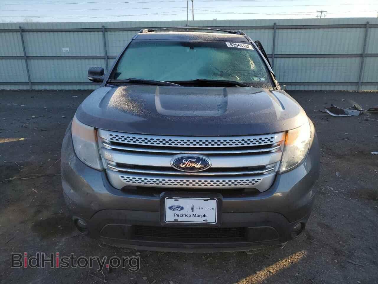 2014 FORD EXPLORER - VIN: 1FM5K8D80EGB06523 - Фото 5