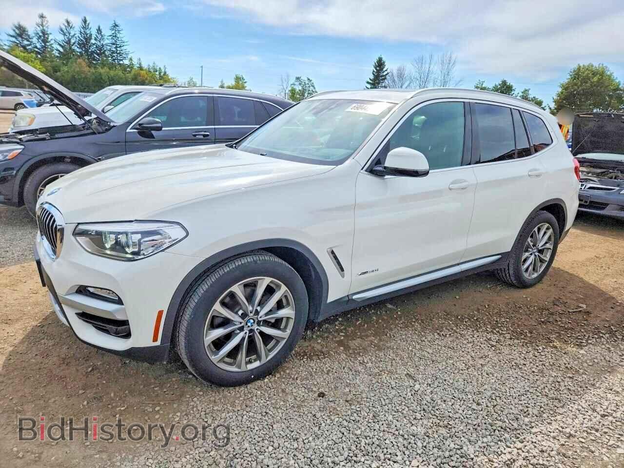 Фотография 5UXTR9C58JLD65946 - BMW X3 2018