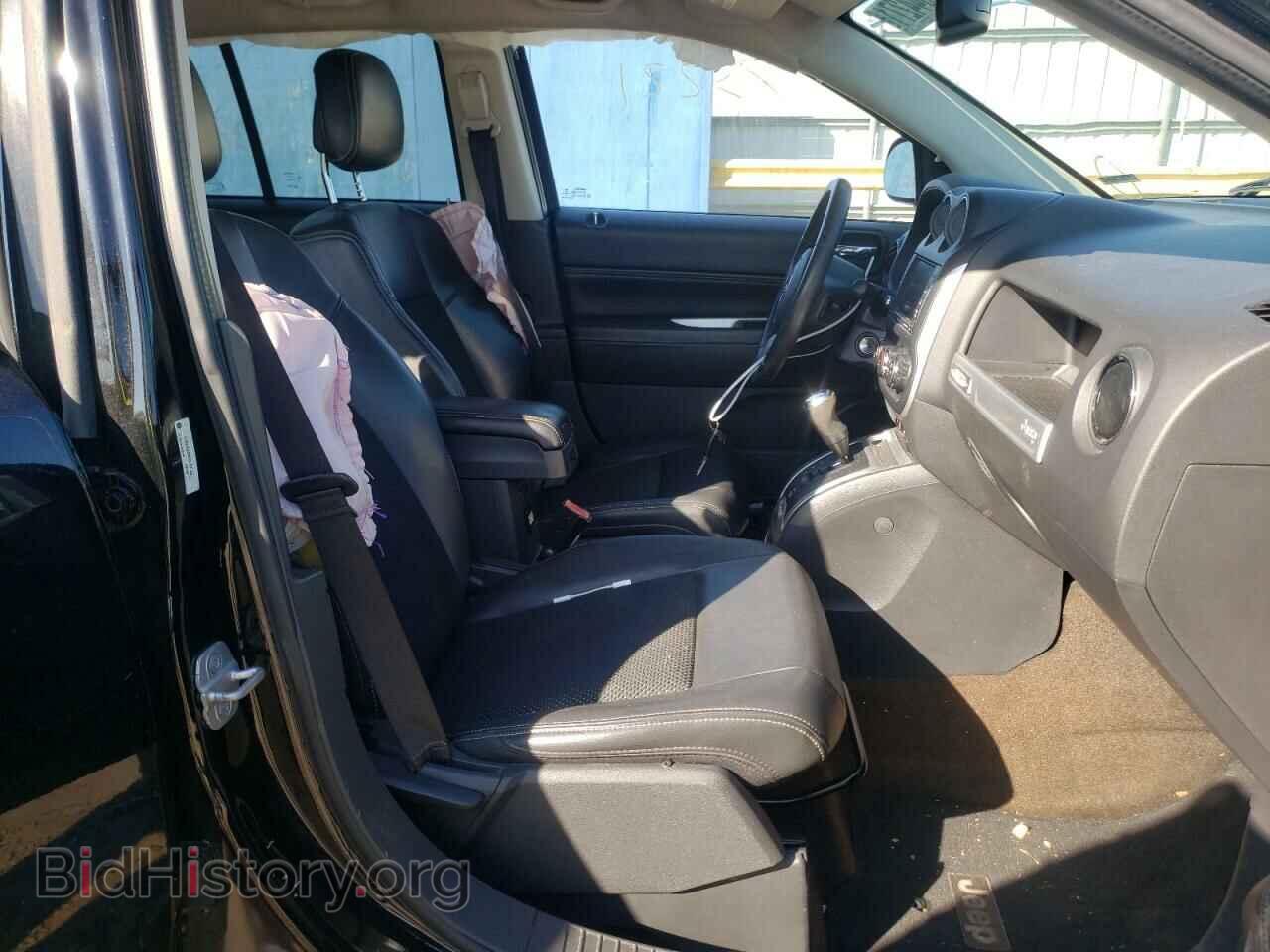2014 JEEP COMPASS - VIN: 1C4NJCEB6ED502543 - Photo 5