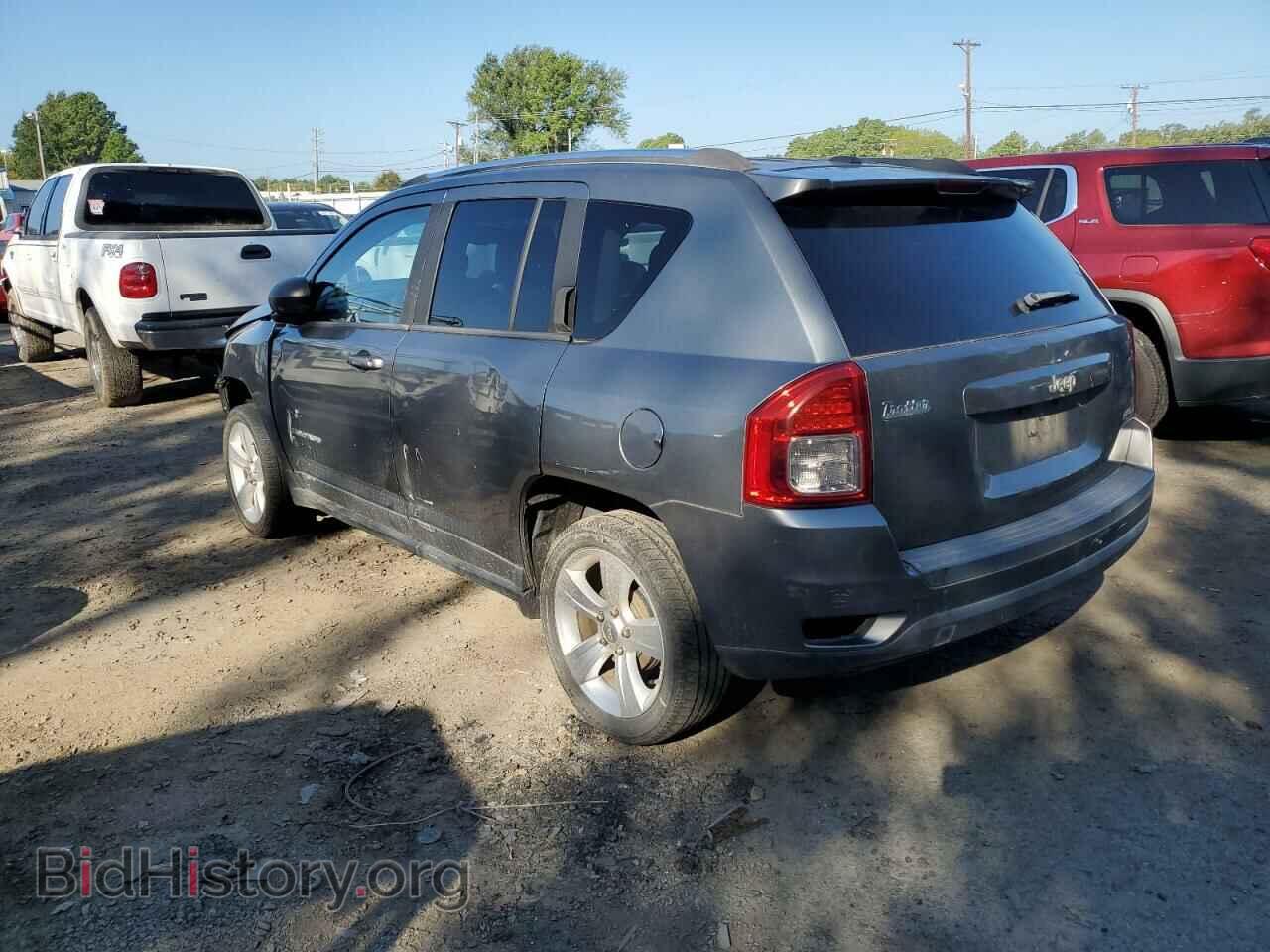 2012 JEEP COMPASS - VIN: 1C4NJCEA7CD507366 - Фото 2