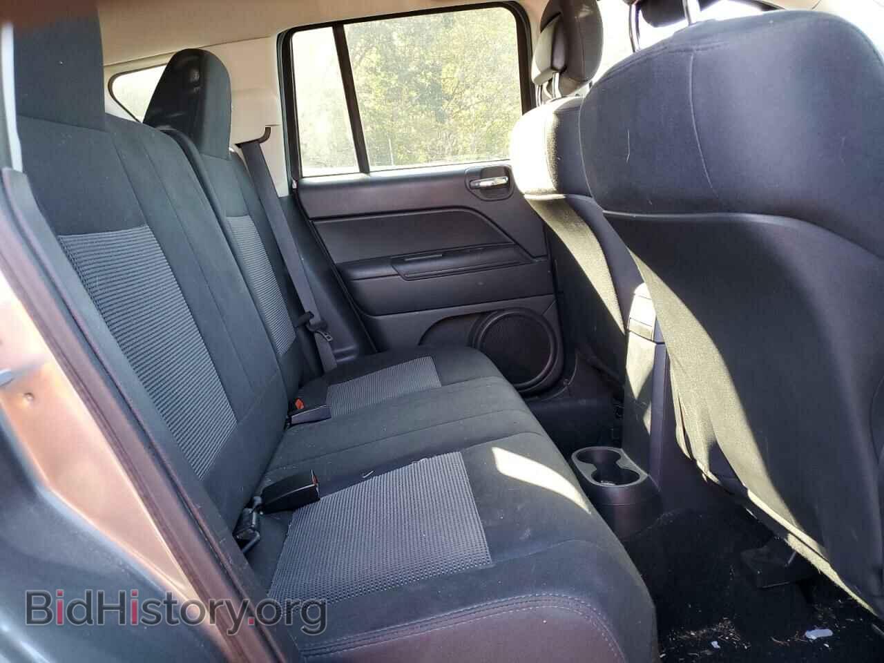 2012 JEEP COMPASS - VIN: 1C4NJCEA7CD507366 - Фото 11