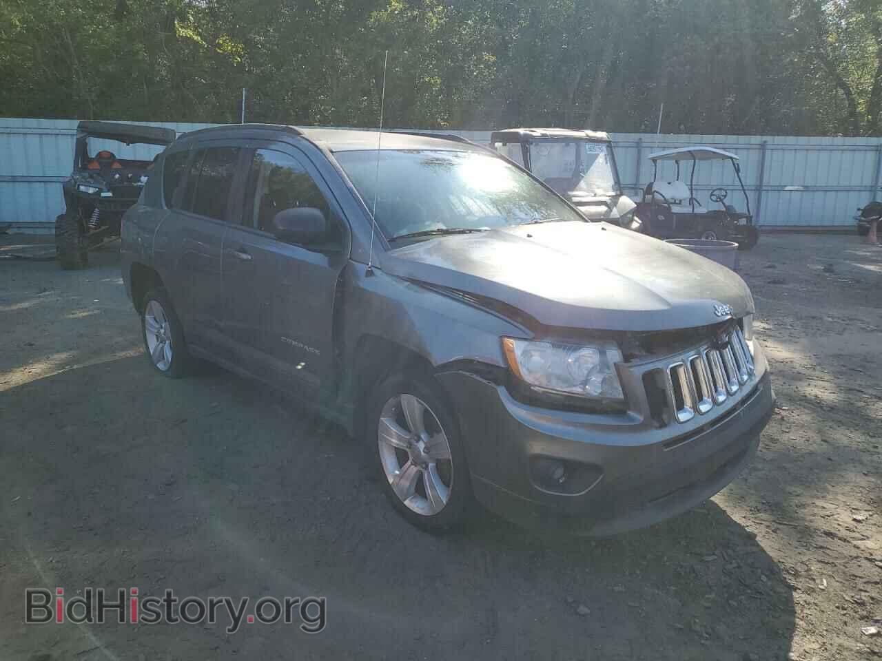 2012 JEEP COMPASS - VIN: 1C4NJCEA7CD507366 - Фото 4