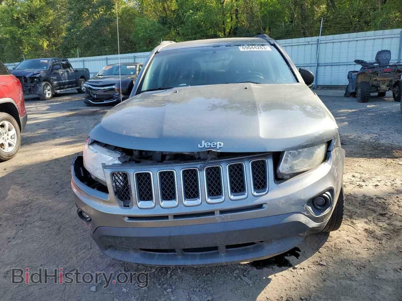 2012 JEEP COMPASS - VIN: 1C4NJCEA7CD507366 - Фото 5