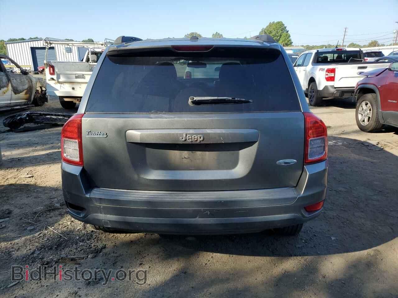 2012 JEEP COMPASS - VIN: 1C4NJCEA7CD507366 - Фото 6