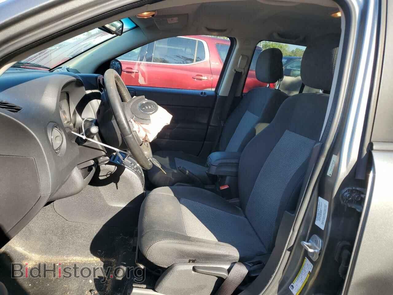 2012 JEEP COMPASS - VIN: 1C4NJCEA7CD507366 - Фото 7
