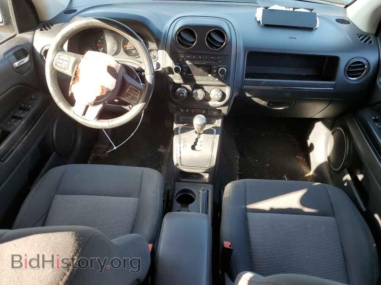 2012 JEEP COMPASS - VIN: 1C4NJCEA7CD507366 - Фото 8