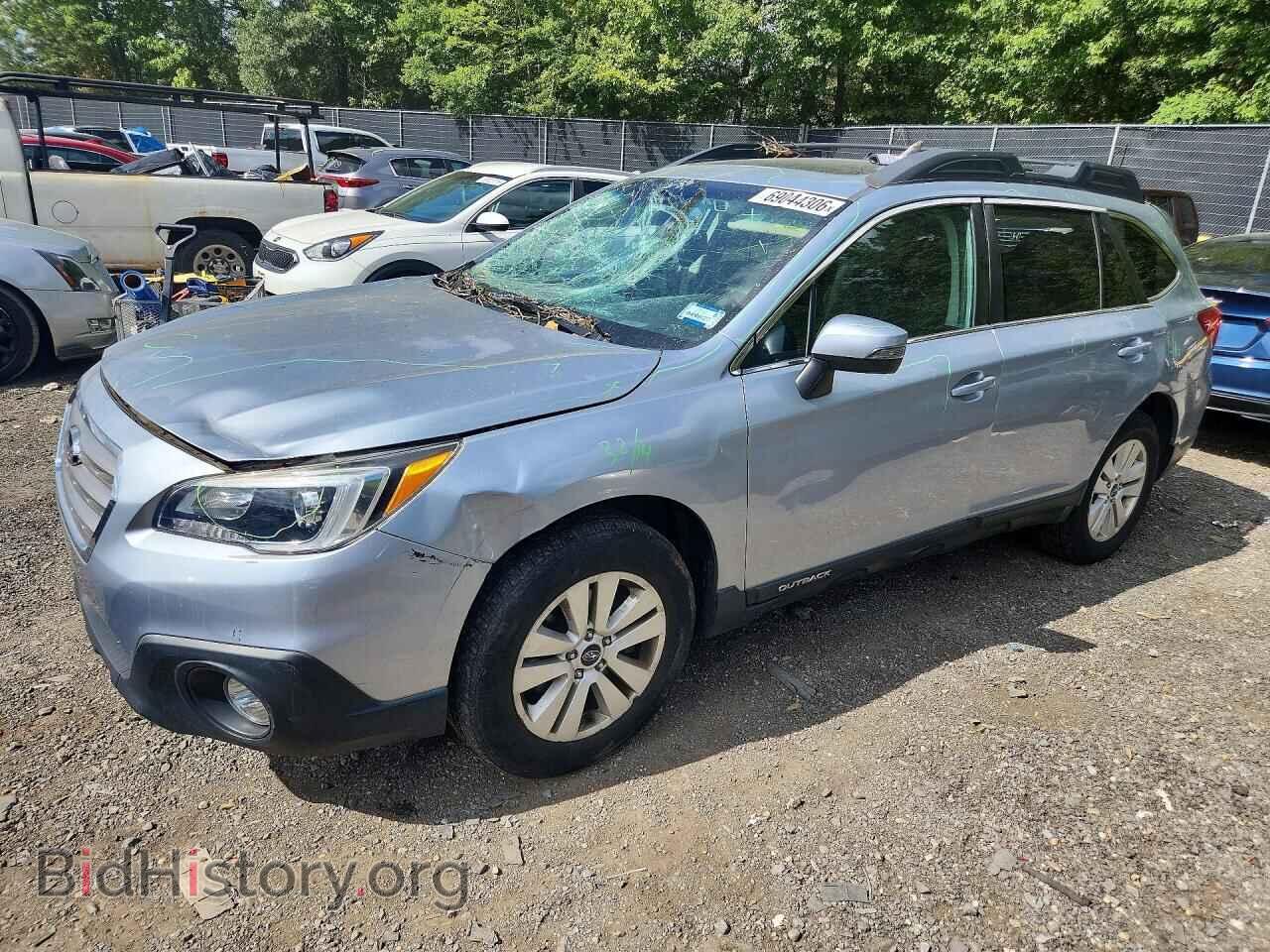 Фотография 4S4BSAHC2H3340098 - SUBARU OUTBACK 2017