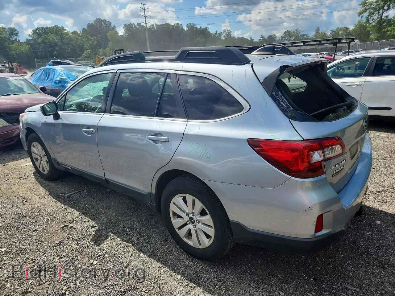 2017 SUBARU OUTBACK - VIN: 4S4BSAHC2H3340098 - Фото 2