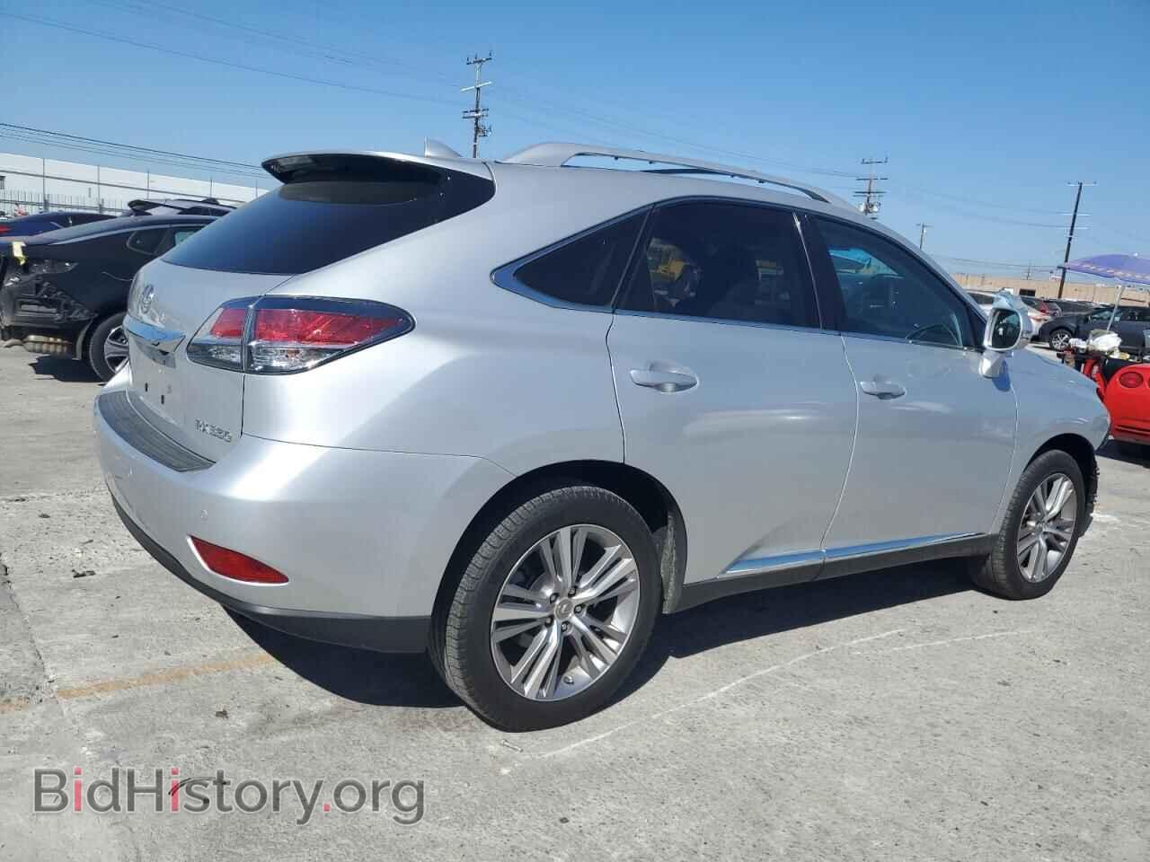 2015 LEXUS RX350 - VIN: 2T2ZK1BA7FC153577 - Фото 3