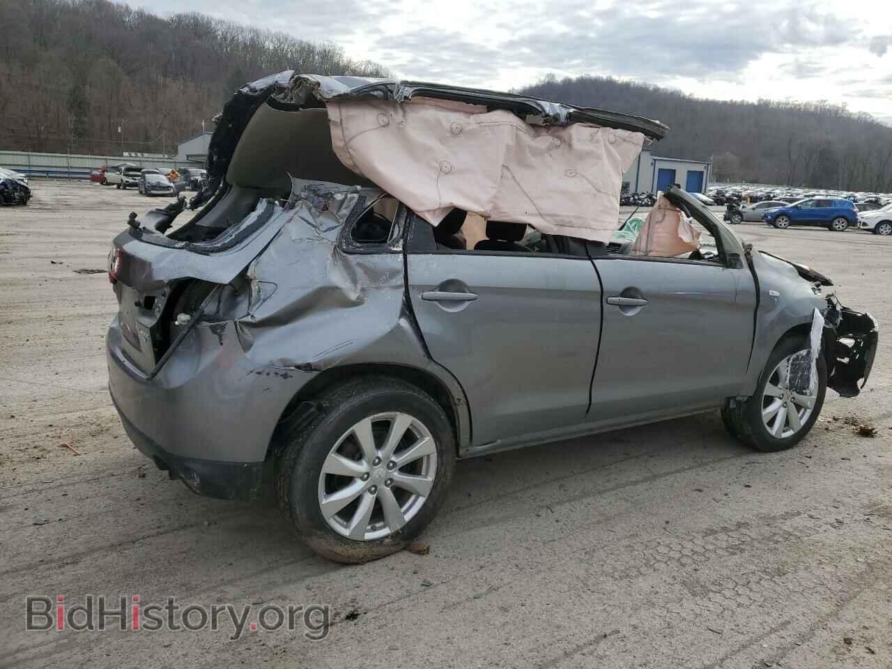 2015 MITSUBISHI OUTLANDER - VIN: 4A4AR3AU8FE060223 - Фото 3