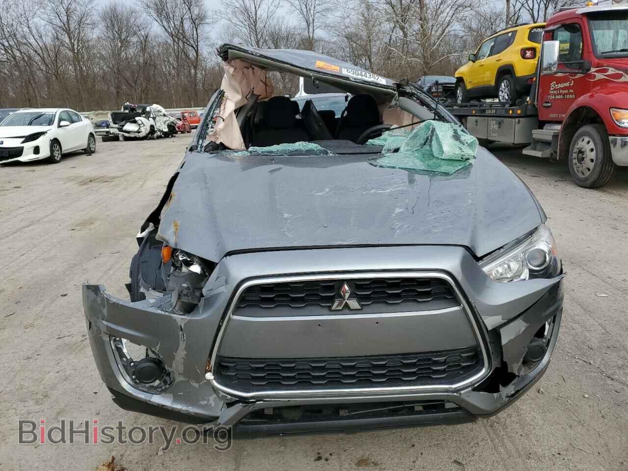 2015 MITSUBISHI OUTLANDER - VIN: 4A4AR3AU8FE060223 - Фото 5