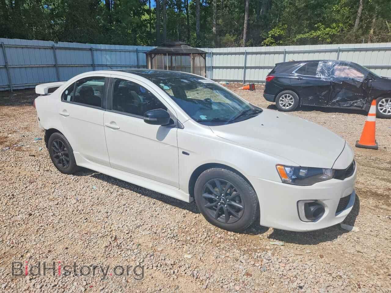2017 MITSUBISHI LANCER - VIN: JA32U2FU4HU011637 - Фото 4