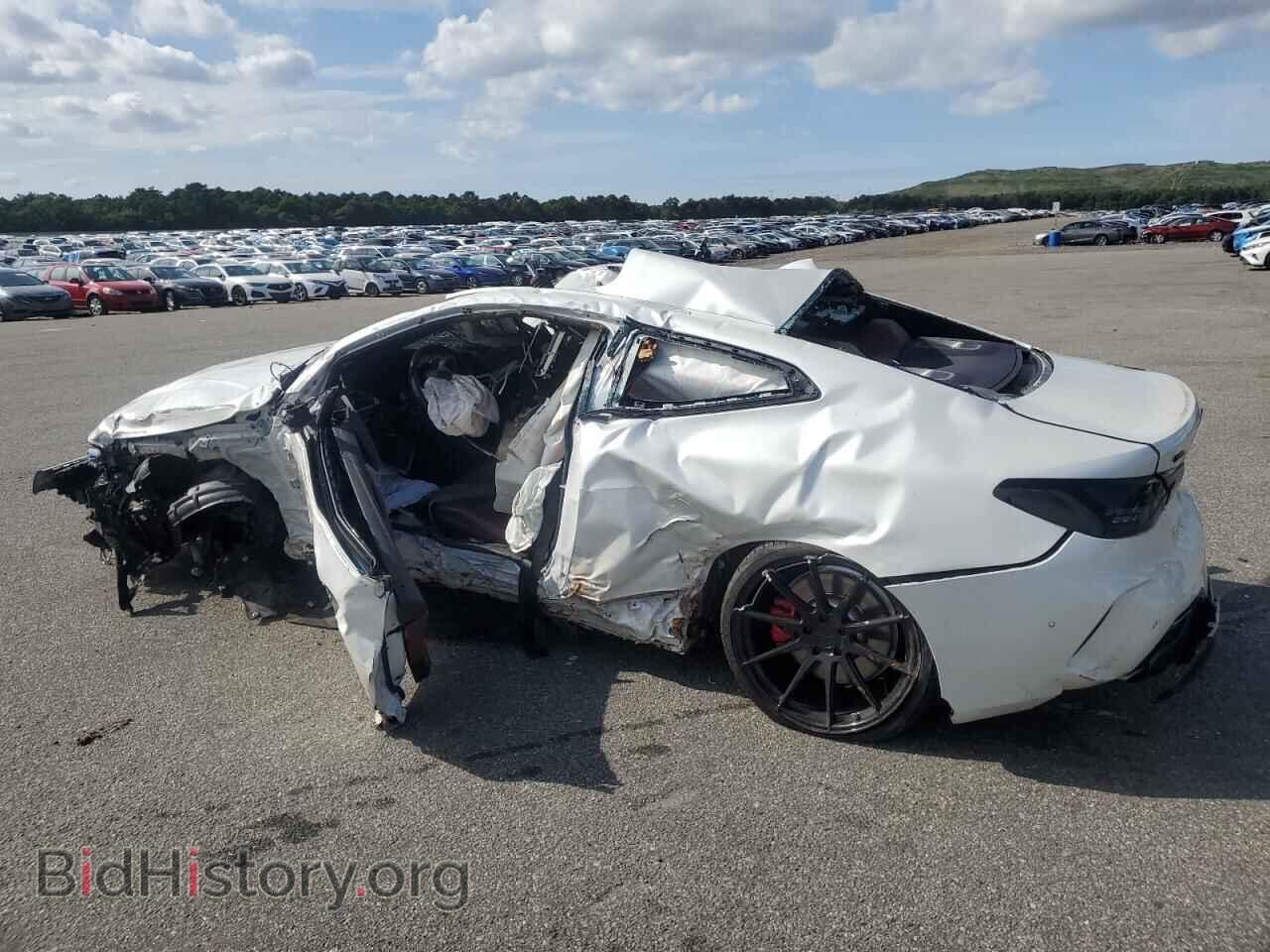 2021 BMW M4 - VIN: WBA13AR03MCG04232 - Фото 2