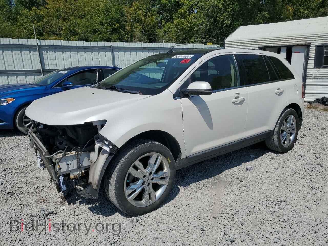 Photo 2FMDK3KC0DBB01107 - FORD EDGE 2013